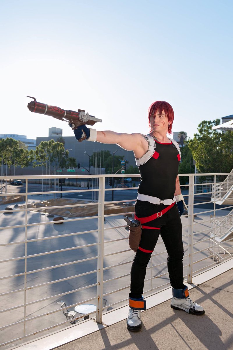 gene starwind cosplay gene starwind cosplay