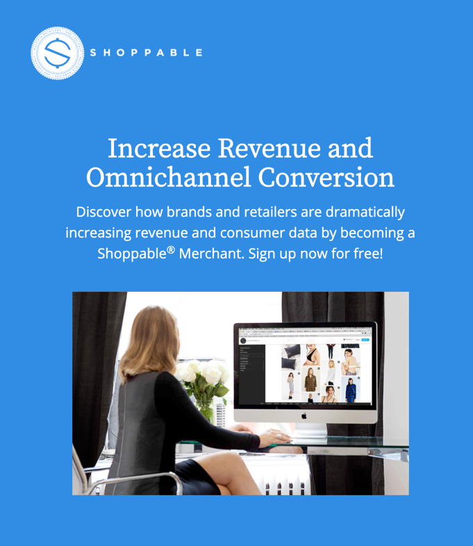 Shoppable's tweet photo. Retailers &amp; Brands: Don't wait for your customers to go to your competition. Capture new customers earlier in their journey with Shoppable's patented #universalcheckout technology &amp; exclusive channel partners. Apply to become a Shoppable® Merchant today:
https://t.co/TnxsunoZMI https://t.co/2sQko2a4Pa
