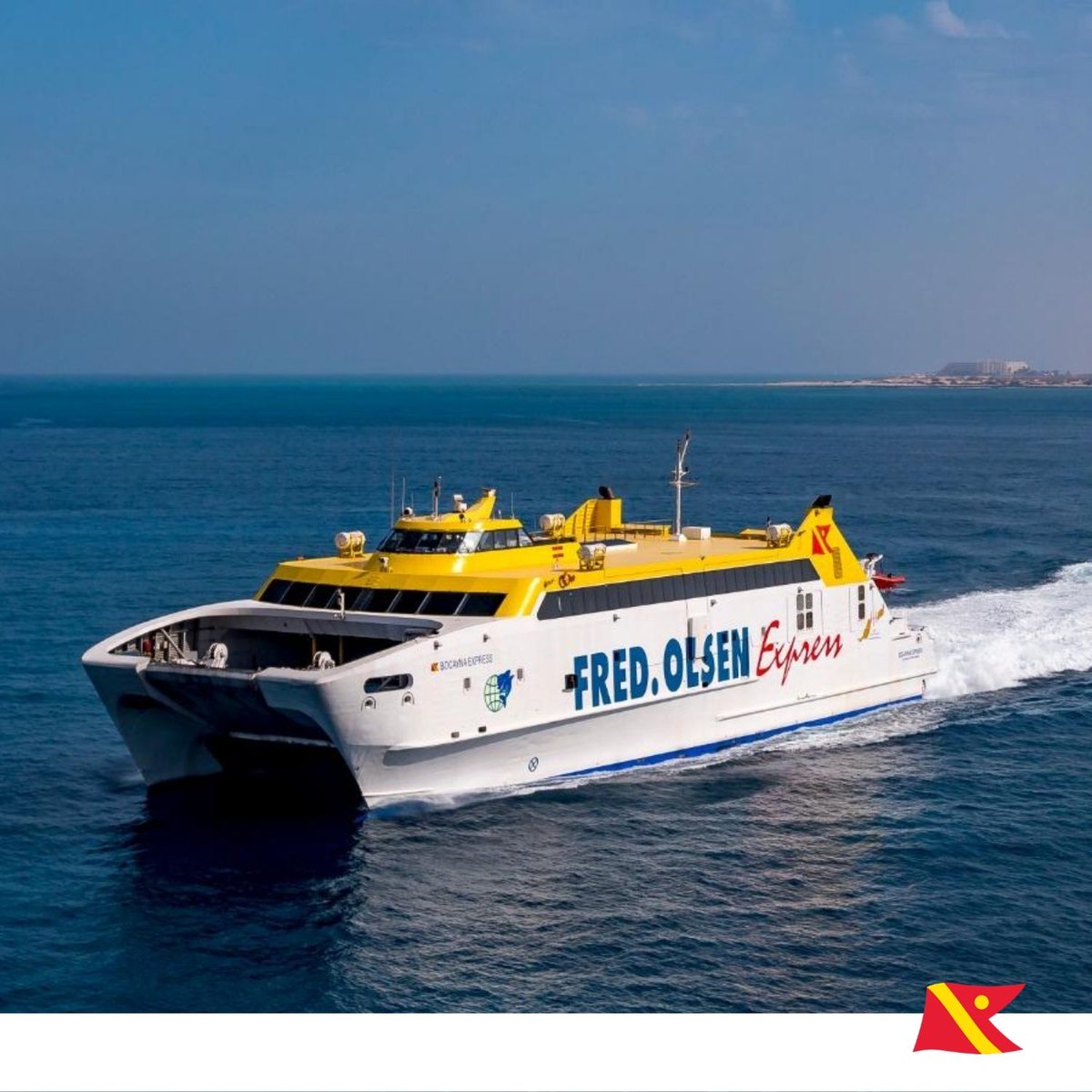 Fred. Olsen Express tweet media