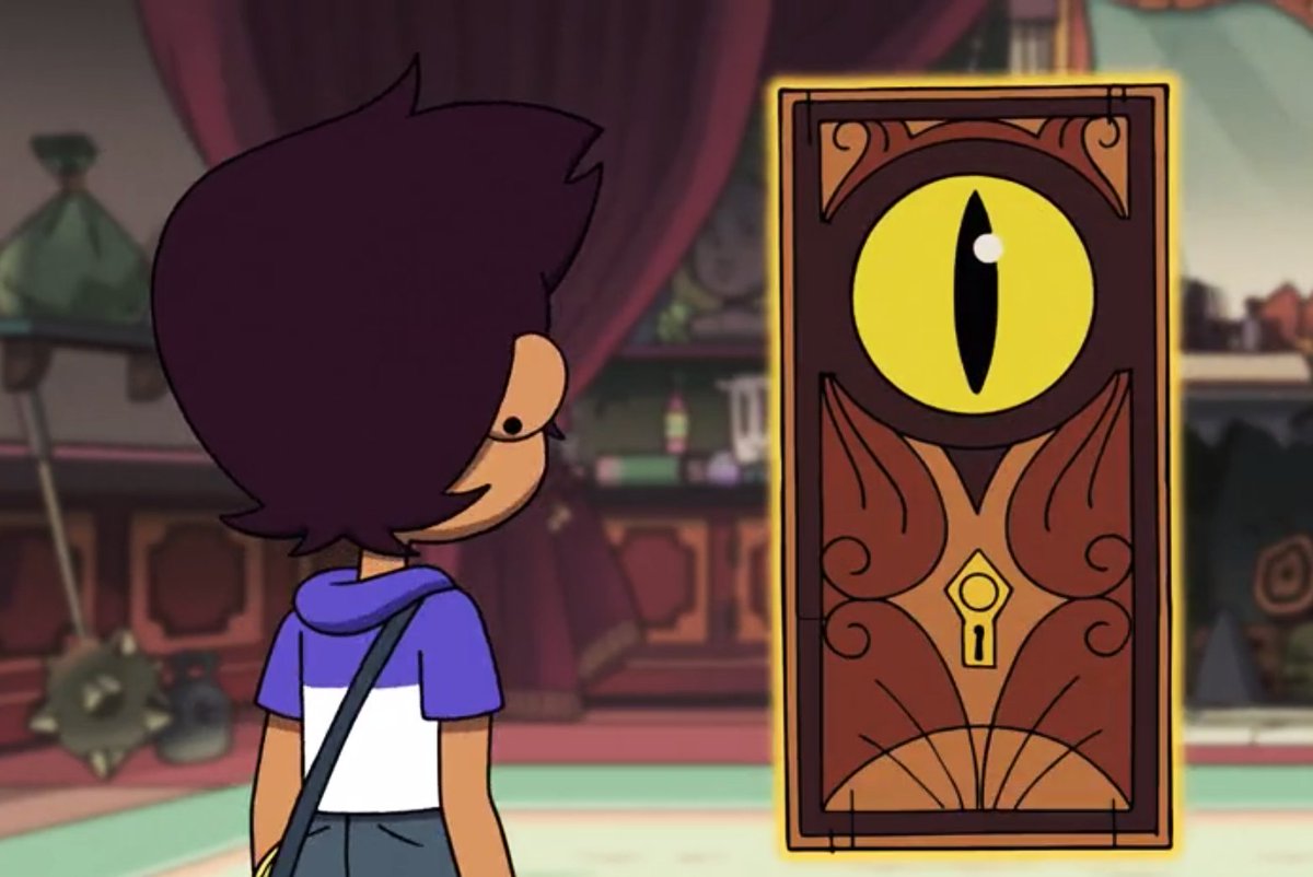 20/? Having experienced the emperor's power first hand Luz will take a decision she wouldn't have taken otherwise. She decides to go back to her world since she knows the only way she can defeat him is by finding out more about him.  #TheOwlHouse  #TheOwlHouseSpoilers  #TheOwlLady