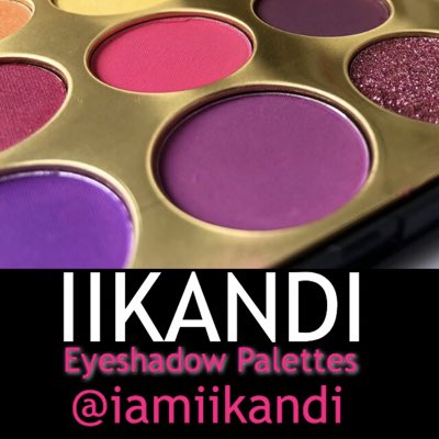 MoccaCouture's tweet photo. #NewProfilePic 
IIKANDI is the latest Cosmetic Brand that specializes in High Pigment Vegan Eyeshadow Palettes....Launching Fall 2020 https://t.co/4qnx1Rqhg5