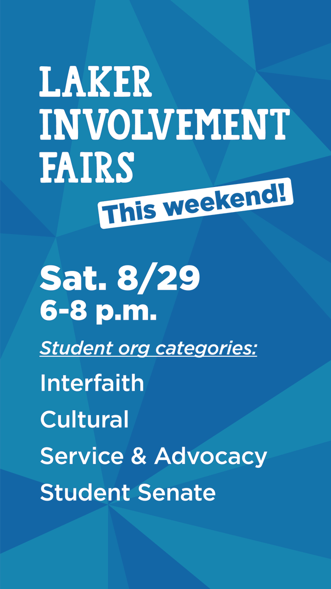 GVSU Student Life tweet media