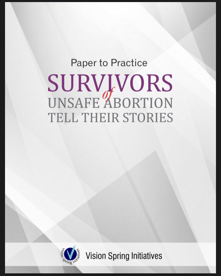 During the lockdown, I had the honour of working on a piece of document amplifies the voices of survivors of unsafe abortion for <a href="/VSI_ng/">Vision Spring Initiatives</a>.