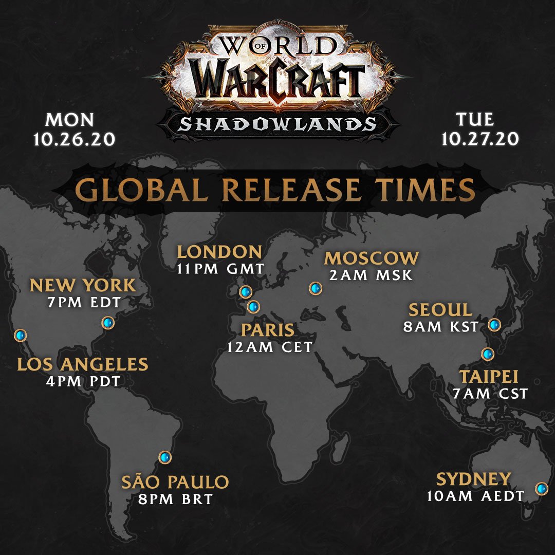 World Of Warcraft Shadowlands Expansion Overview Guides Wowhead