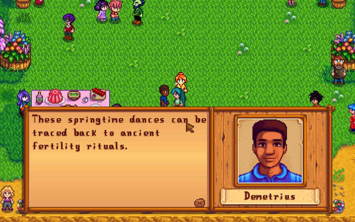 not all geminis on X: demetrius is the most virgo of every stardew  character tbh but sometimes harvey and pierre give him a run for his money  t.coj7WAOo1i9u  X