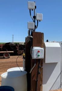 Use a mobile phone to remotely control pump operations. Learn more about it here: buff.ly/30xApp1 #irrigationpump #autonomousirrigation #timesaver