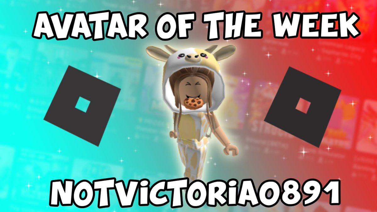Adopt Me News On Twitter Here S Our First Ever Official Avataroftheweek For Rbxcreations This Week Notvictoria0891 Has The Victory She S Always Aiming High With Her Giraffe Like Hat Reply With Your - giraffe hat roblox