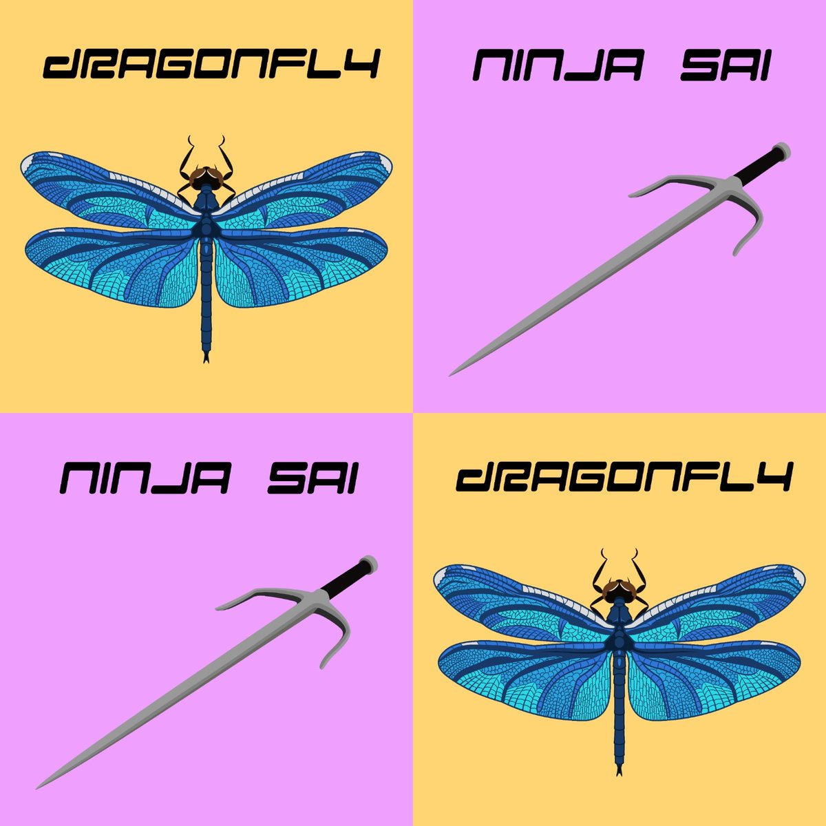 AWW_book's tweet photo. Just have some touchups left for NINJA SAI. Can't wait to get on NINJA SAI DRAGONFLY!

#squaredidea #AWW #mtl #indieartists #indiecomics #mtlartist #mtlart #indieartist #indiecomic #comicstrips #comicstrip #animalswithweapons #awesomeness #sai #dragonfly https://t.co/ssgIOdvi1L