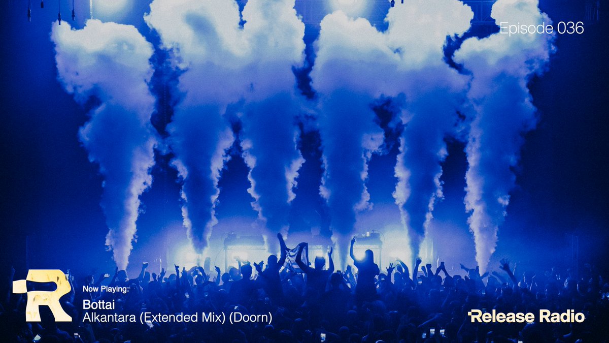 Now Playing -  <a href="/BottaiMusic/">Bottai</a> - Alkantara

Listen Live  - youtu.be/QMXAUuGiH3o

#ReleaseRadio036