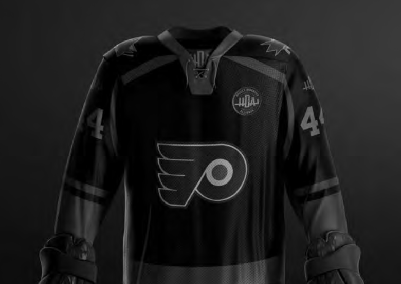 The HDA has also proposed “Black out” warm up jerseys to help build awareness of the alliance and its agenda.Such jerseys could be sold through Fanatics to help raise money for its initiatives.Again, HDA members say no response from the NHL on this.