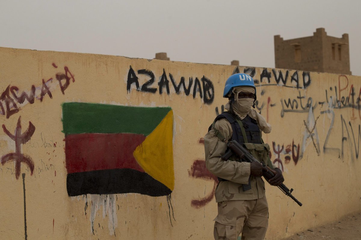 THREAD : Le conflit Touareg au Mali. L'Histoire d'une Lutte pour l'Indépendance de l'Azawad.