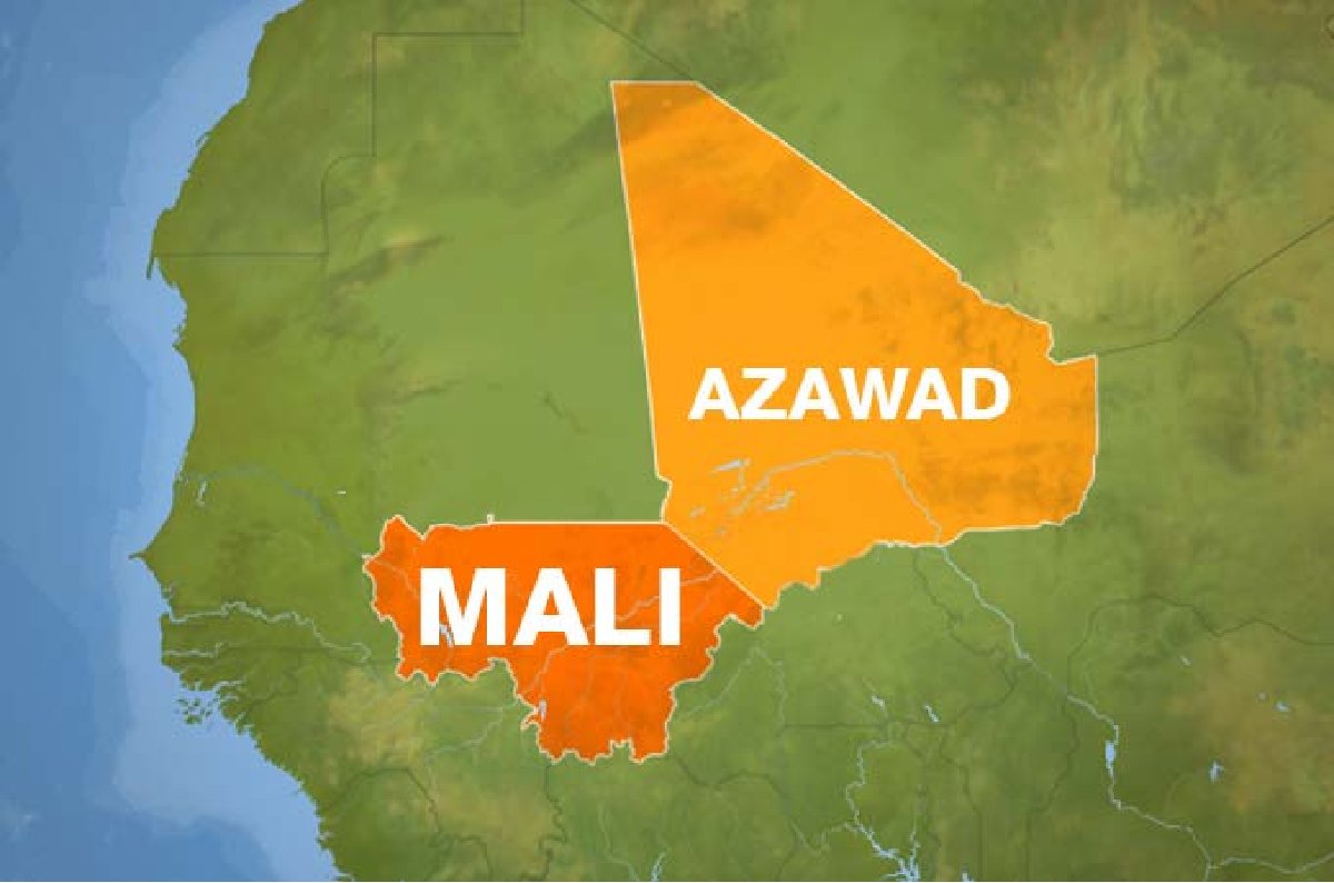 Désignant en Touareg la terre de Pâturage située entre Tombouctou au Mali et la frontière sud de l’Algérie, L’Azawad est l’objet de revendication indépendantiste de la part de la population autochtone Touaregs.
