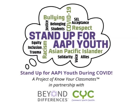 Proud to #StandUp4AAPIYouth, calling on schools to stop racism aimed at students of Asian & Pacific Islander descent. They are increasingly bullied & attacked as a result of #COVID19. There is no place for hate. sfgate.com/news/bayarea/a…