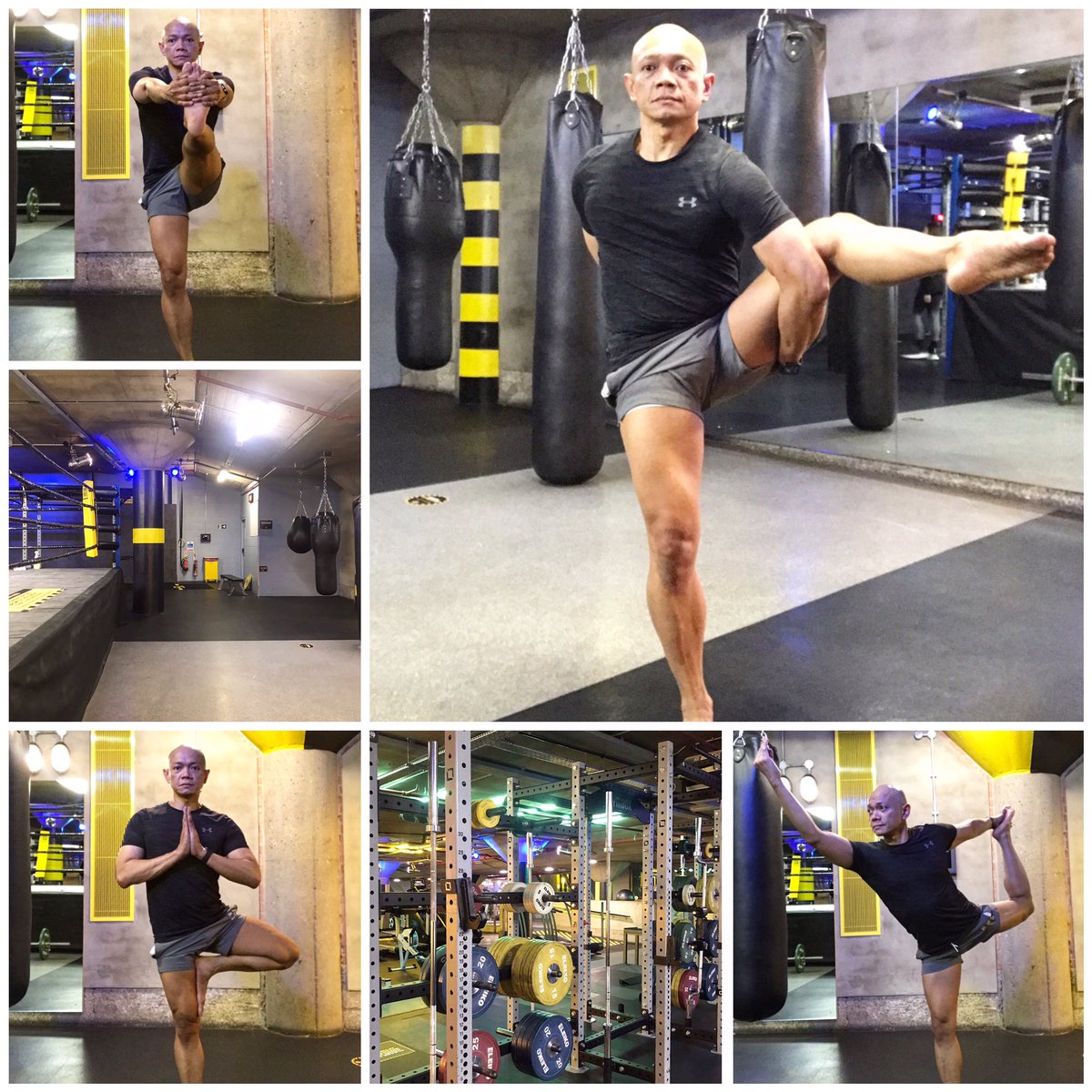 MirzaMalik's tweet photo. Re-introducing #yoga into my #fitness program has been easy and joyful because of my love for the #practice. It’s also helped me rekindle the kind of body awareness that I had when I was practicing almost daily years ago. #asanas #gymbox #hathayoga #namaste #standingposes #yogi https://t.co/xPnid0tea2