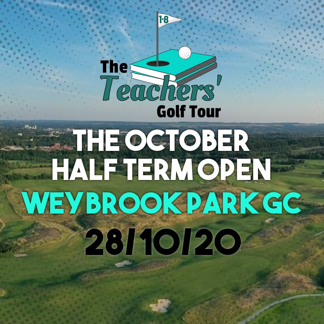 📢  First event is booked. Current and former school staff welcome.
⛳ Prizes, music on the 1st T, bacon baps, 1st T announcer, golf freebies, live scoring,  competitions.
Please share to get the word out to others. 
#Teaching <a href="/PE4Learning/">PE4Learning.com</a> <a href="/FFBteachers/">#FFBteachers</a> #peakoftheweek @ShareLearnT