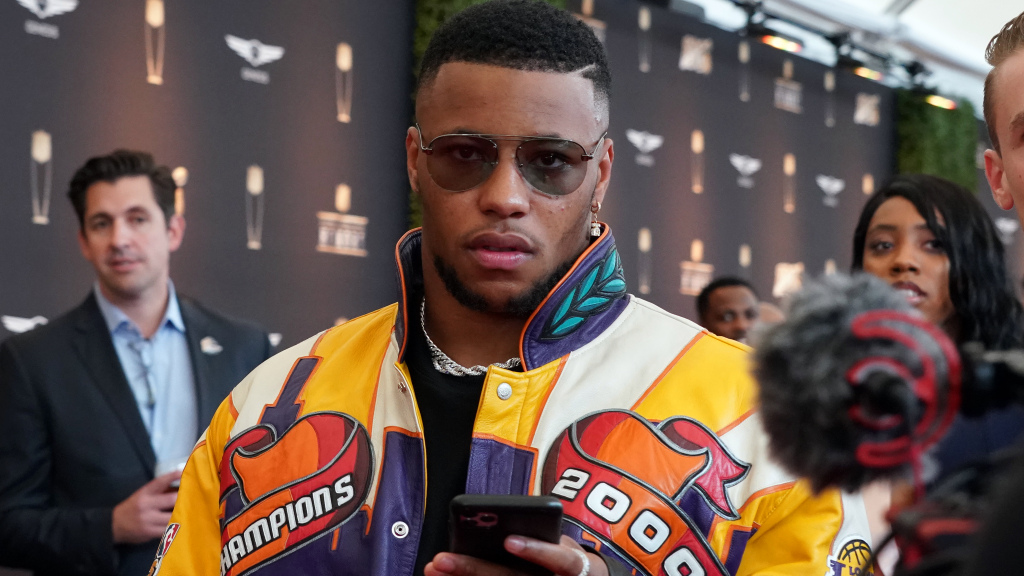 Saquon Barkley heaps praise on Joe Judge, talks about his coaching style dlvr.it/RfTGnN