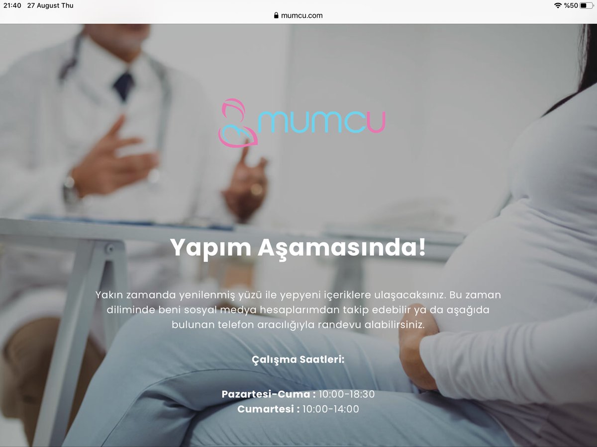 1998’den beri yayında olan kadın hastalıkları ve doğum konusunda Türkiye’nin 👉🏻ilk👈🏻 ve en geniş içerikli web sitesi olan mumcu.com yenileniyor. Güncellenen içerikler ve yepyeni konularla kendi alanındaki en doyurucu site olmaya devam edecek.  
#jinekoloji #gebelik