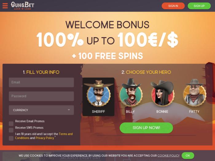 Gunsbet казино онлайн игровые автоматы огород играть бесплатно и без регистрации