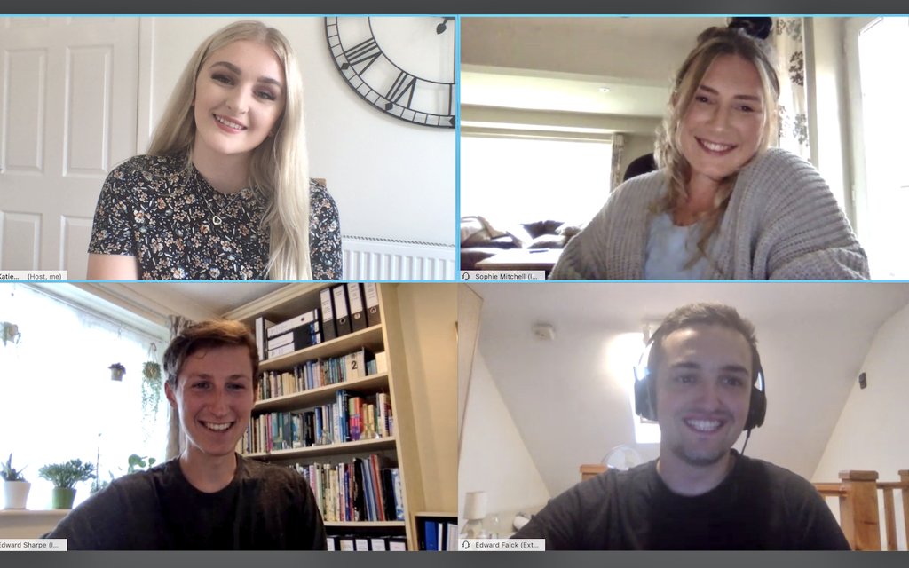 kate_grubb1's tweet photo. Just finished a great week on CC2 with the dream team! Lots of new skills and techniques learnt to help us progress forwards in our careersπ€ #IBMApprentice https://t.co/TNoeOjGxnX