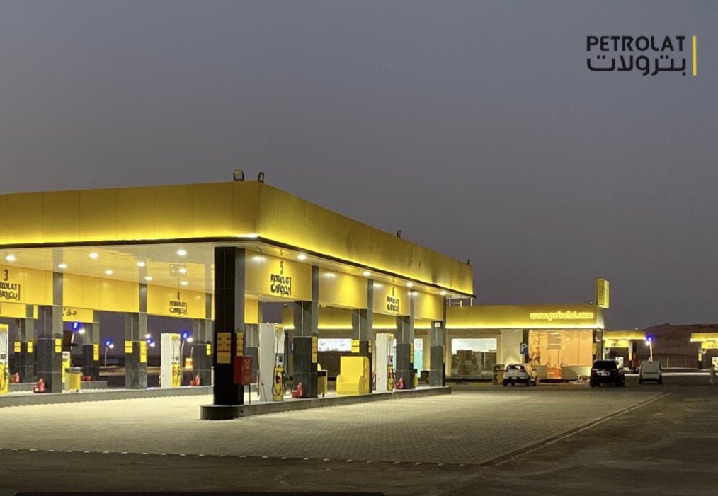 Petrolat Station tweet media