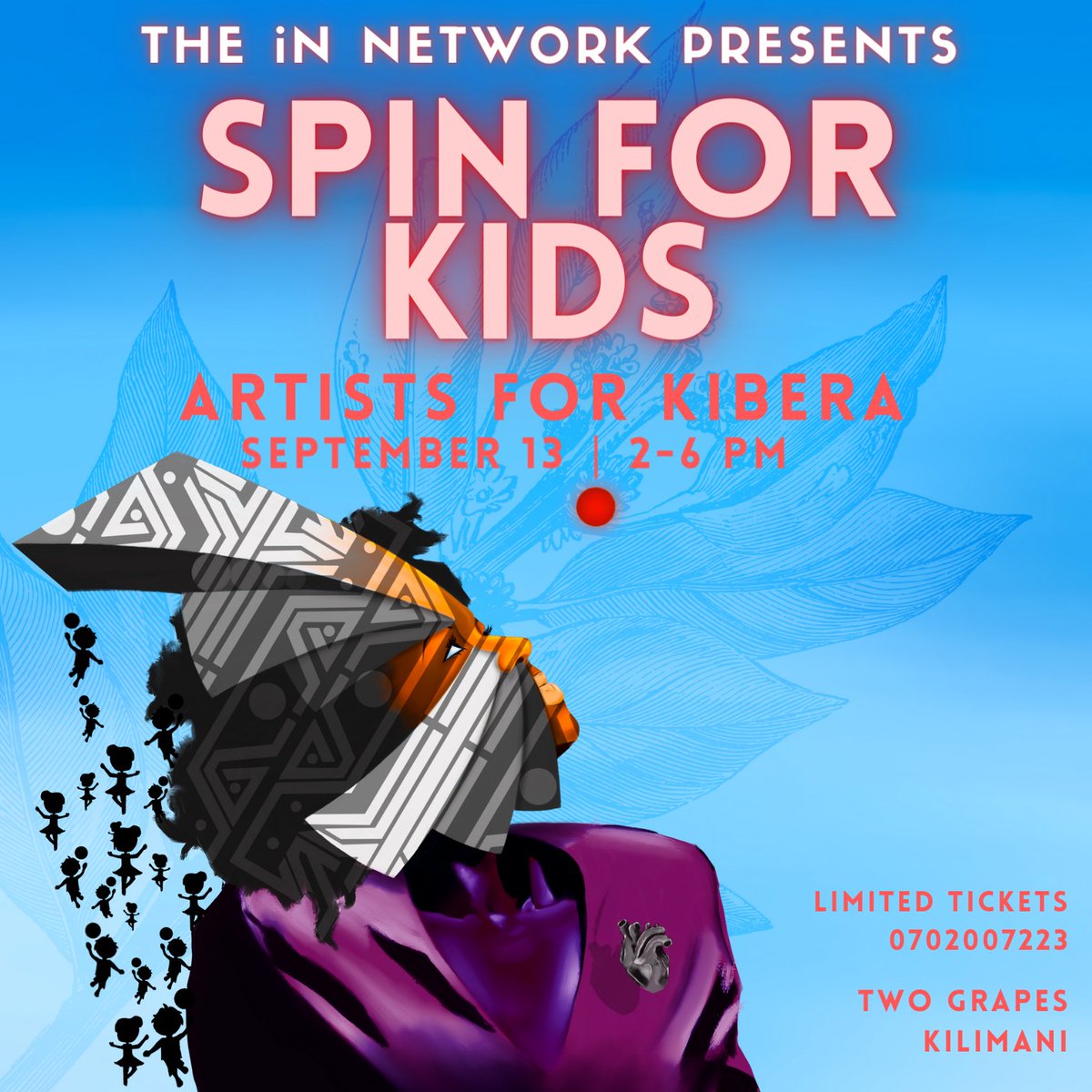 nairobi_in's tweet image. 13.09.2020 SPiN FOR KIDS -
Catch @_NikJackson @AlishaPopat on @CapitalFMKenya tomorrow from 9am to talk to @FareedKhimani @aminarabar @984inthemorning about this incredible event.