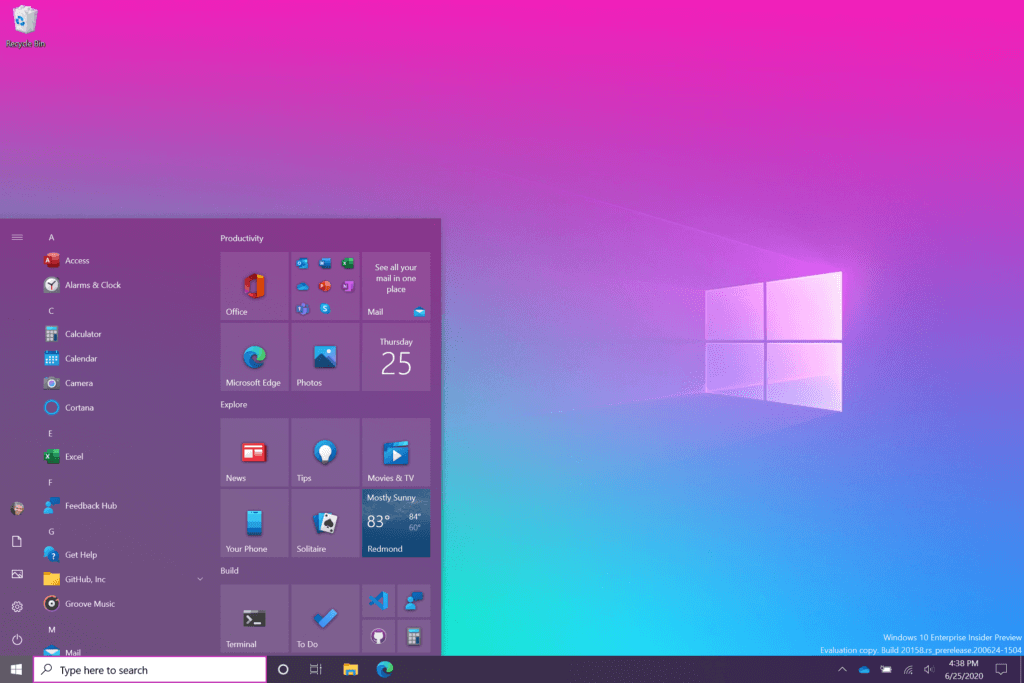 onewindows_es's tweet photo. La Build 20201 ya está disponible en el Canal Dev - https://t.co/wYxwmVmBNx - #CanalDev #InsiderPreview #Windows10 https://t.co/G5F4MxuFlg