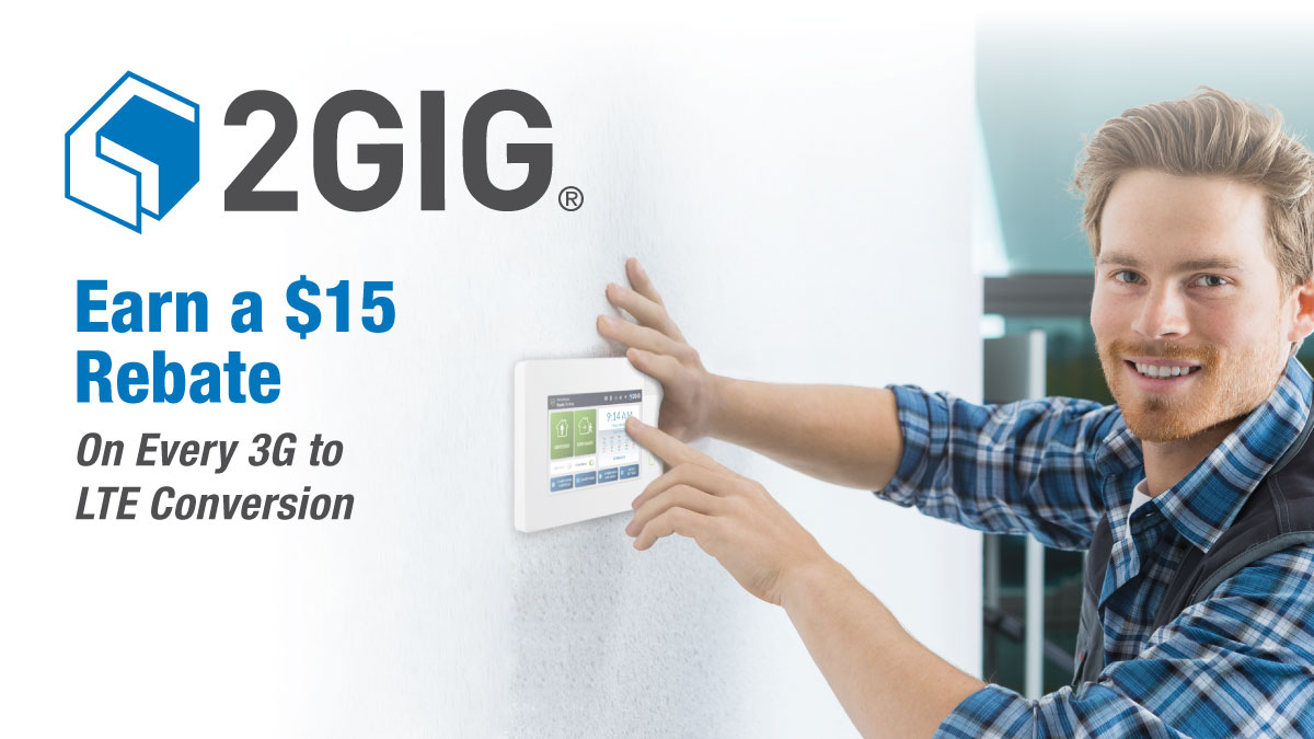 Nice_2GIG's tweet image. 3G is sunsetting and it's time to upgrade your 2GIG customers' radios to 4G LTE. Luckily, we have a full assortment of LTE radios to make this transition easier! The program ends September 30th so hurry and enroll today.

2gig.com/15rebate/?utm_…

#2GIG #SecurityPanels #3GSunset
