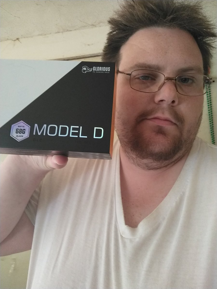 exodusjudge's tweet image. Can&apos;t wait for a new system so I can use this new Glorious O model D mouse I won.  Thanks for the amazing give aways and streams @StupidBullets.  You and @thedreamyteam  are the best!