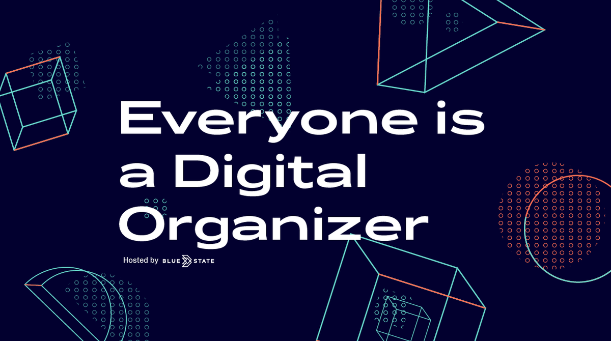 bluestate's tweet photo. We’re all rethinking how to organize our communities in 2020. To figure out what's working and what's not, we’re chatting with a panel of leading practitioners -- join us on 9/9 at 2 pm EST: https://t.co/Rp2guXwqxG https://t.co/rcoLGaHdH7