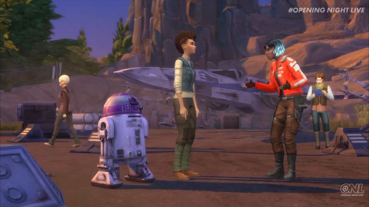"Journey to Batuu" pack coming to  @TheSims 4 on 9.8.20: