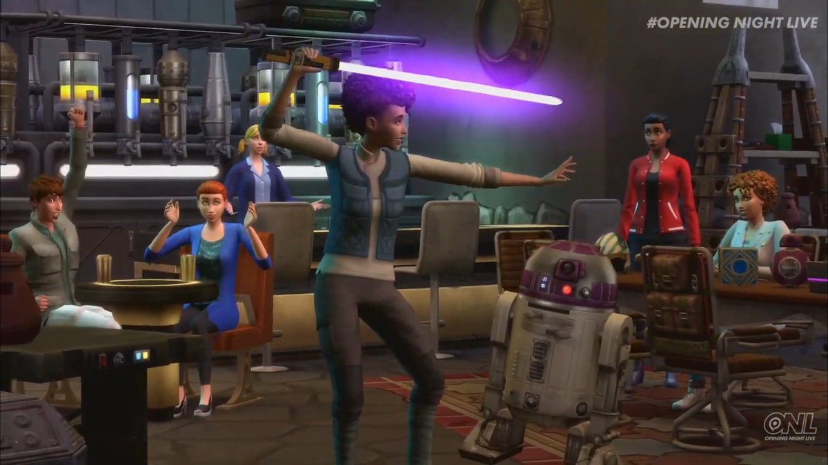 "Journey to Batuu" pack coming to  @TheSims 4 on 9.8.20:
