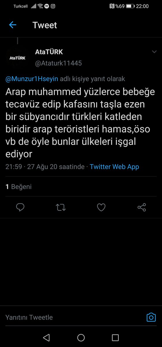 Peygambere hakaret eden bu adamı şikayet edin #KatilErdoğan