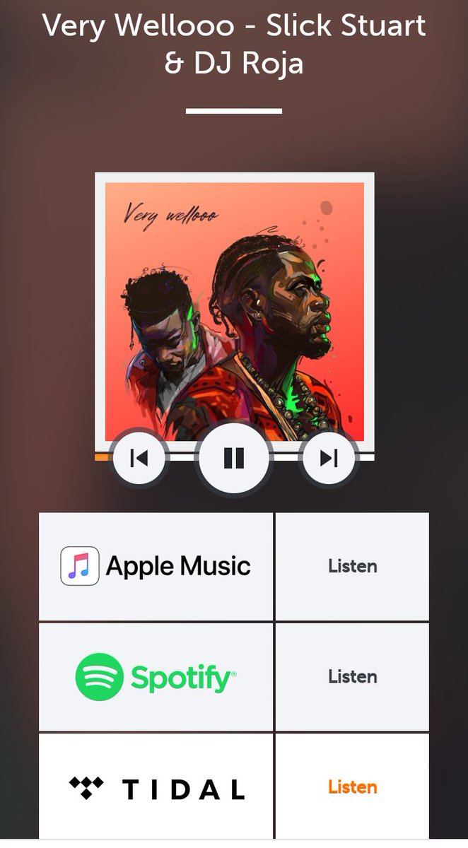 FredrickMuganga's tweet photo. I think π is the album of the year.. @DjRoja and #SlickStuart ... Thank for this project. πππ https://t.co/FSMmjUtjFO