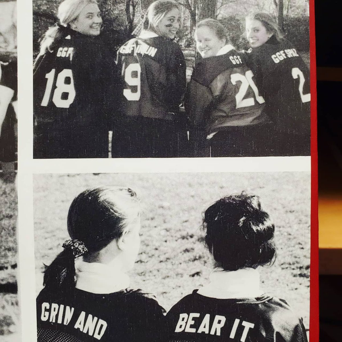 DJOAlumni's tweet photo. #tbt Class of 1995, you all were a HOOT! Loved seeing all the cotton candy twirling, Sr. Maureen enthusing, chuncky soup collecting AND powderpuff jersey joking!
#classof1995 #1995 #reunionyear #cottoncandy #throwbackthursday #yearbook #powderpuff #soupdrive #sogood https://t.co/RK97rZ0qx4