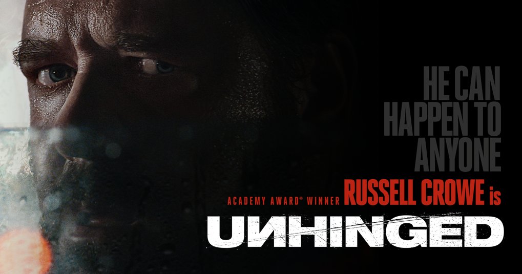Unhinged 2020 banner HDMoviesFair