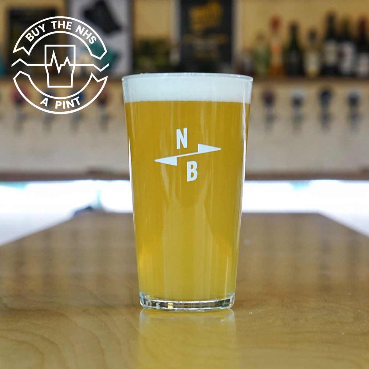 NorthBarHG's tweet photo. Calling all of the lovely NHS!

Don’t forget to come in and have a pint on us

Throughout lockdown the amazing @NorthBrewCo where taking donations to buy our amazing NHS staff a well deserved pint!

Redeemable at all of our North sites!

#NHS #Harrogate  #northbar #northbrewingco https://t.co/gPJfX8xBKU