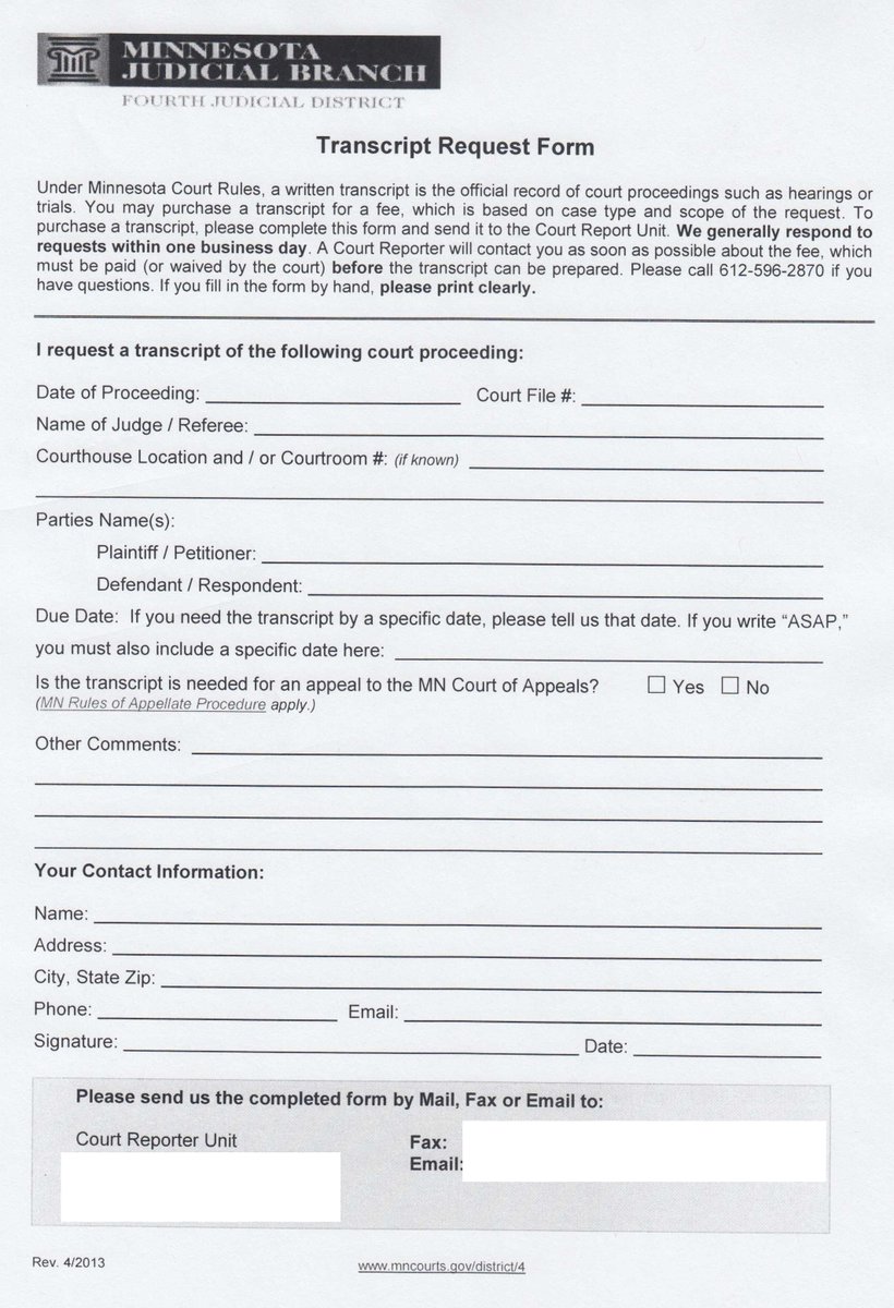 MinnesotaMan976's tweet photo. Minnesota Judicial Branch @MNCourts @StateLawLibrary @DakotaCountyMN @HennepinCourt @RamseyCounty #DistrictCourt #Court #Legal #LAW #Attorney #TranscriptRequestForm #Transcript #RequestForm #MinnesotaMatters #WeMinnesota https://t.co/I5K1K6oCEe