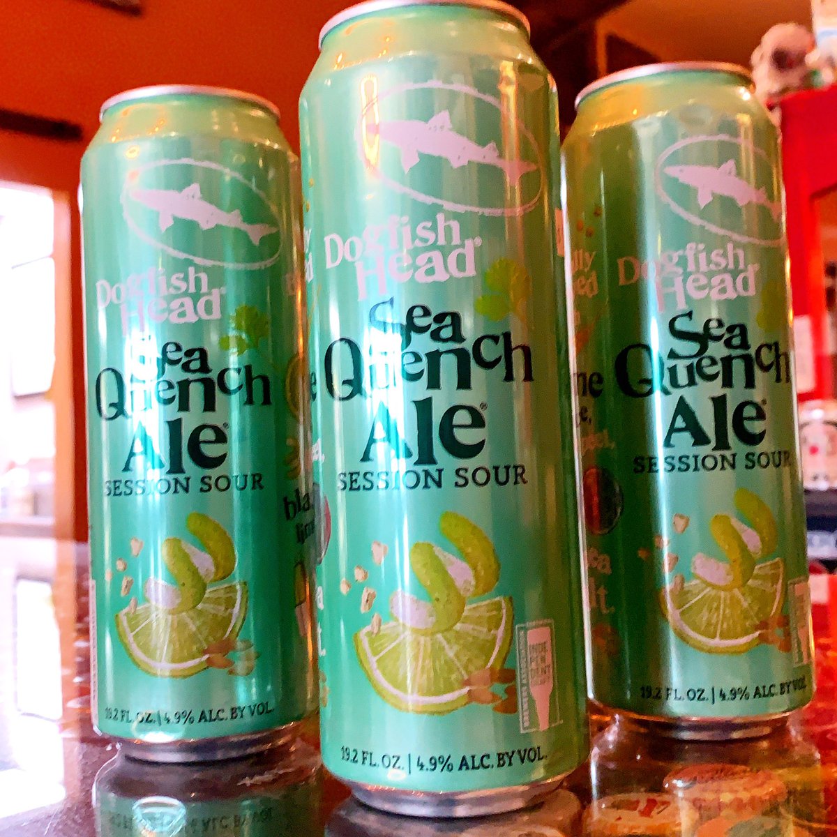 barrelhousetap's tweet image. @dogfishbeer Seaquench 19.2oz cans are back in stock!! #beer #sourbeer #sessionsour #getsome #tallboi #DYT #TheBarrelHouse #Dayton #Ohio #Daytonlovesbeer