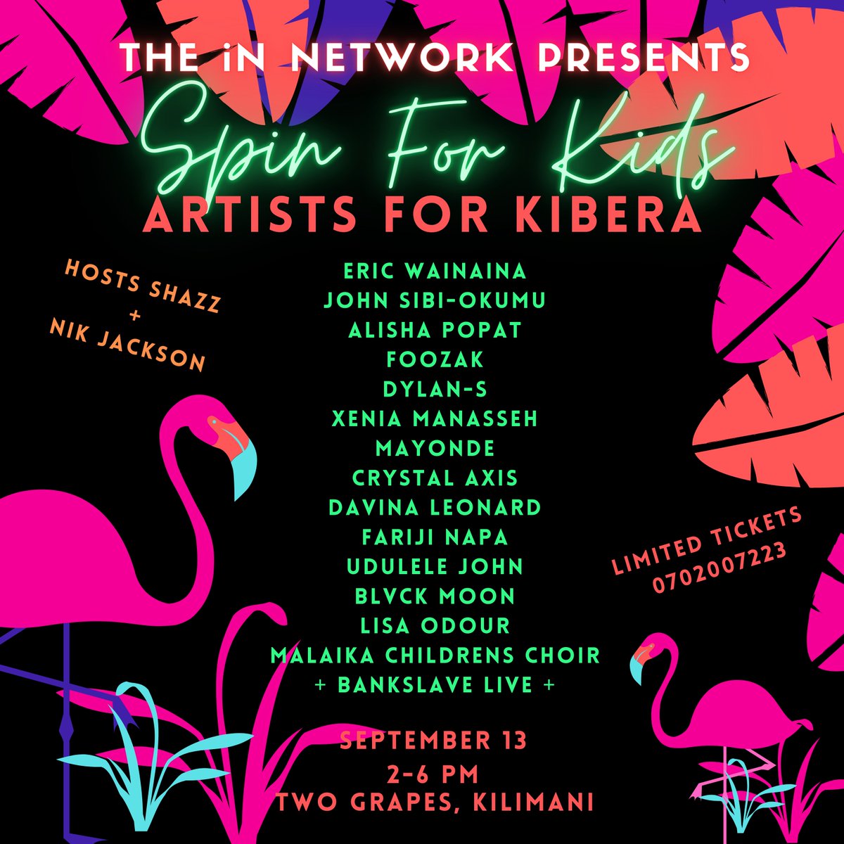 nairobi_in's tweet image. This line-up though @EricWainaina @AlishaPopat @FOOZAK_ @xeniamanasseh @udulele_john @LisaOduor @CharleneBebbora @bankslaveone @_NikJackson @sharonnderitu @amayonde @crystalaxis @shishiwanj