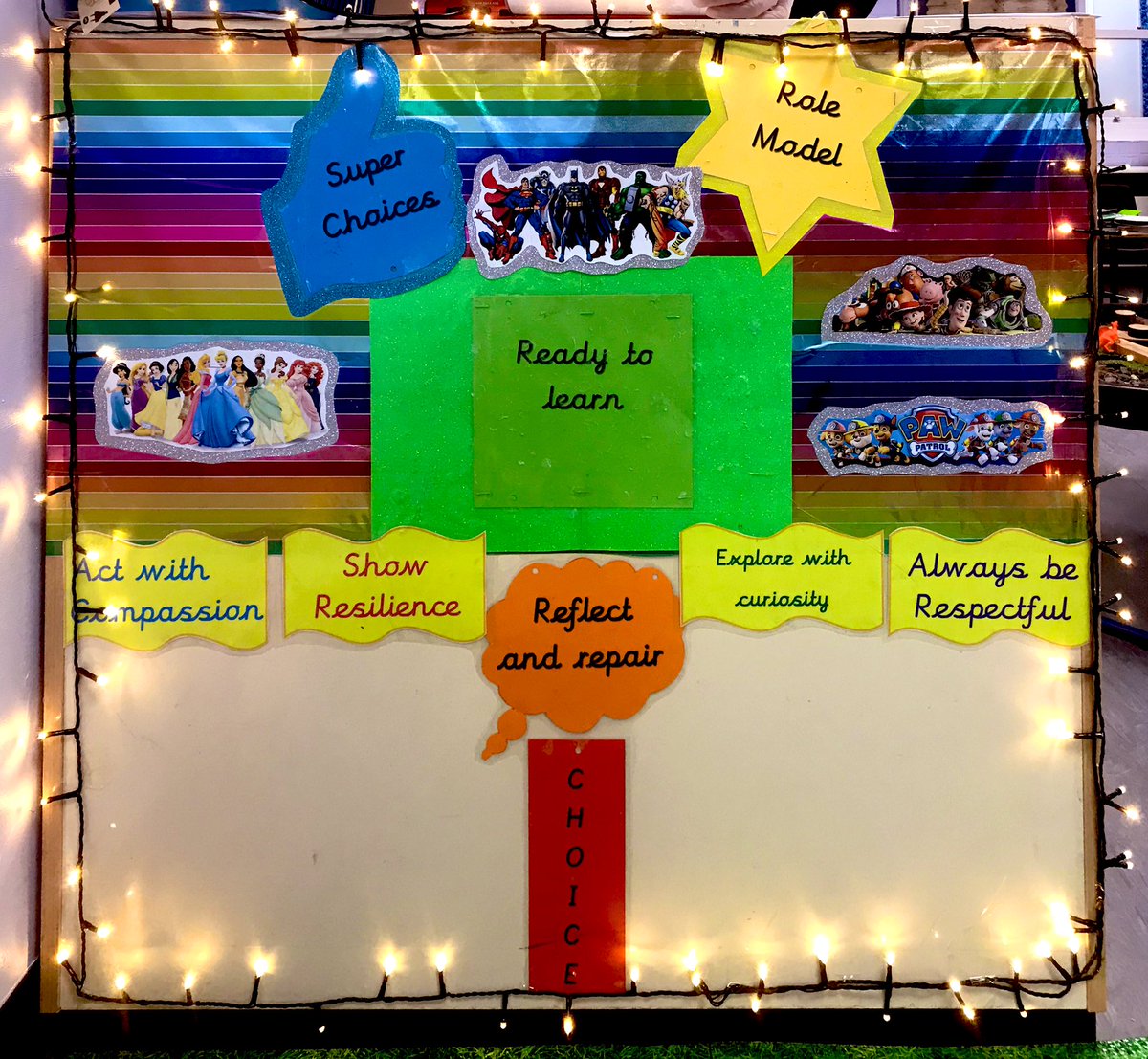 MissECHill's tweet photo. Feeling incredibly excited about next week and Reception children I cannot wait to meet youπ I wonder who will reach super choices or role model on their 1st day? βοΈ @kestrelmead #eyfs #behaviourchart #rolemodel #bethebestyoucanbe https://t.co/fWAFx8OLfI