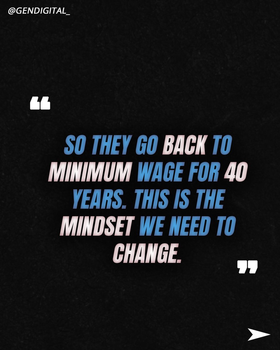 GenDigitalNow's tweet image. 😱Don't get mad at your income.You won't grow if you stay stuck and mad at your company. Look out for yourself. Your exposure, network and #talent will take you to fantastic places. Don't stop your growth. Follow us @gendigital