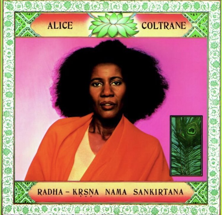 Happy Birthday to the only actual genius to walk this earth Alice Coltrane 