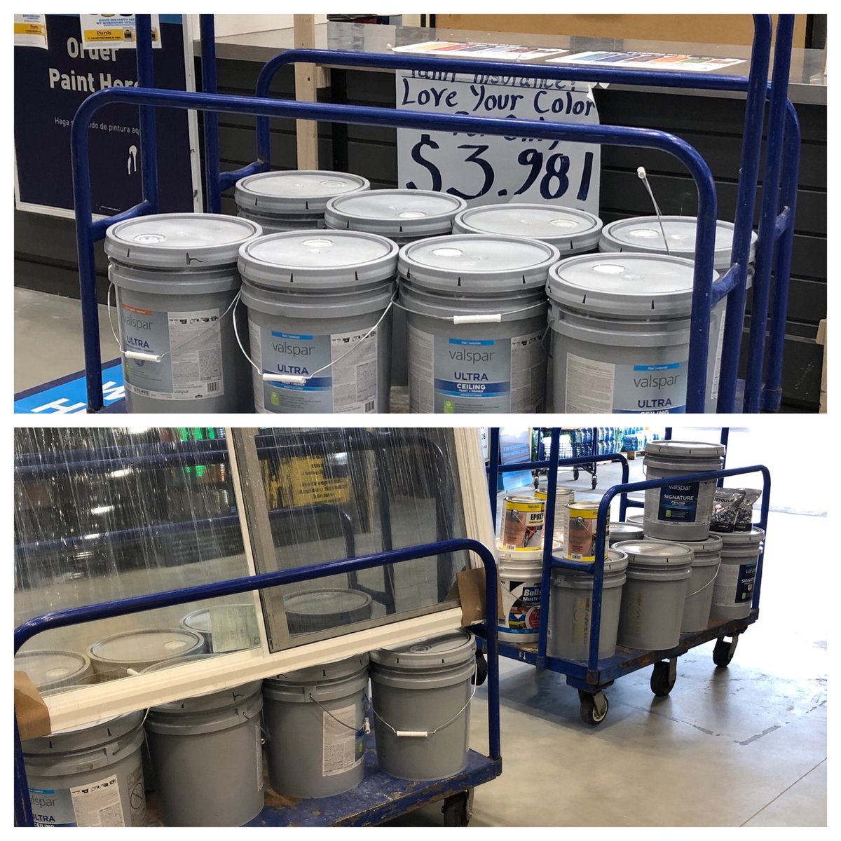 Huge shout out to the pros &amp; sw rep Jackie for building new relationships. <a href="/BenitoKomadina/">Benito.Komadina@Lowes</a> @LauraG813R1 <a href="/DaveyGsLocker/">David Gum</a> <a href="/ShaneGagne76/">Shane Gagne</a> <a href="/BlueBoxR1/">@BlueBoxR1</a>