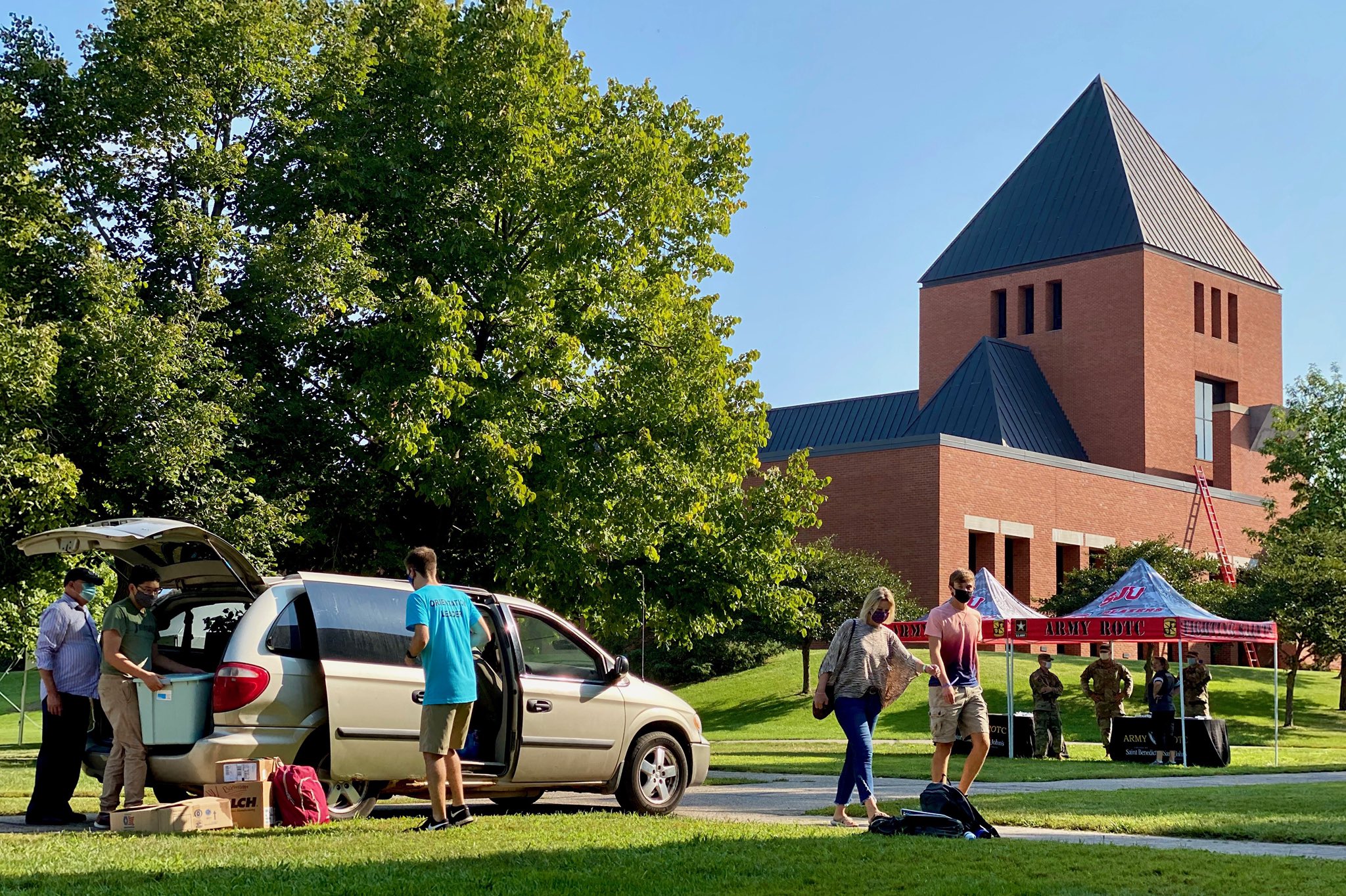 CSB/SJU on Twitter "CSB/SJU’s Movein Day 2020 has begun! A beautiful