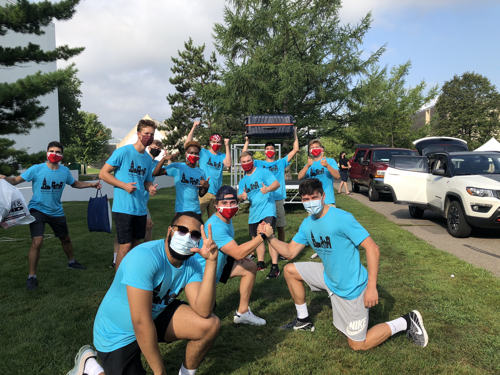 CSB/SJU on Twitter "CSB/SJU’s Movein Day 2020 has begun! A beautiful