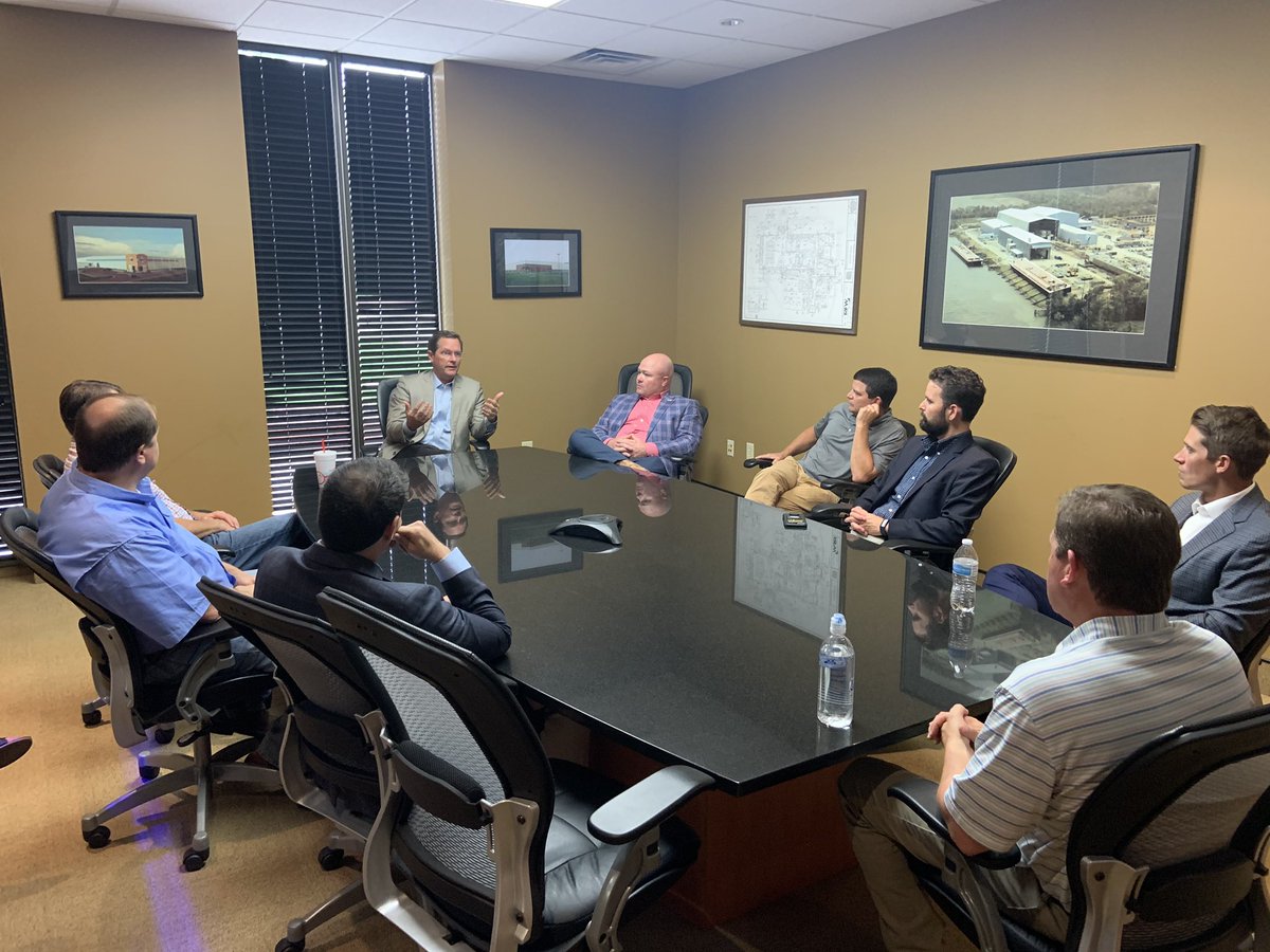 Speaker Cameron Sexton (@csexton25) on Twitter photo Sat down with small business & agriculture leaders in Dyer County to discuss the challenges facing their industries. They have a strong voice representing them in Nashville in @RustyGrills! <a href="/FennelMatt/">Matt Fennel</a> <a href="/StateHurt/">State Rep. Chris Hurt</a> Sat down with small business & agriculture leaders in Dyer County to discuss the challenges facing their industries. They have a strong voice representing them in Nashville in @RustyGrills! <a href="/FennelMatt/">Matt Fennel</a> <a href="/StateHurt/">State Rep. Chris Hurt</a>