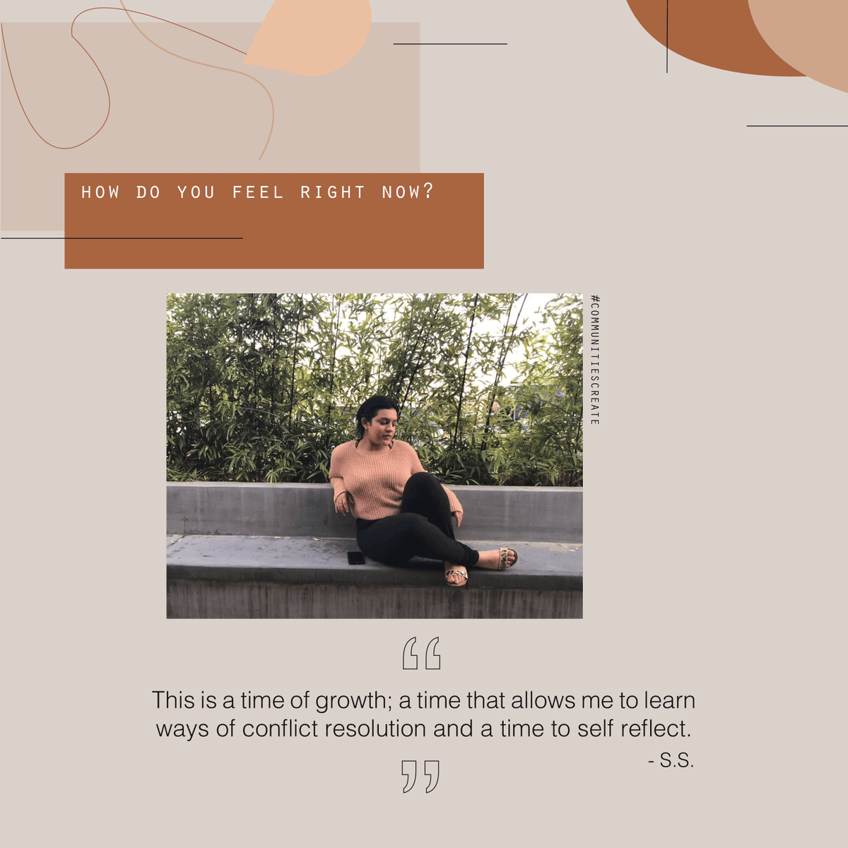 the_studioTO's tweet photo. How are you feeling? Whether youโre happy๐, content๐ถ, sad๐, confused๐ค, or everything in between โ We see you, and we hear you. As part of #CommunitiesCreate, we are incredibly humbled and honoured to provide a platform for your voice to be heard! #CommunitiesConnect https://t.co/mBmhIlodWG