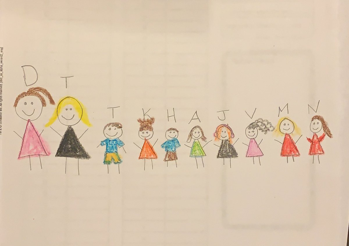 PVEprek1's tweet photo. Building our Classroom Family! @jdodt @luvswa79 https://t.co/hPaoRwmSso
