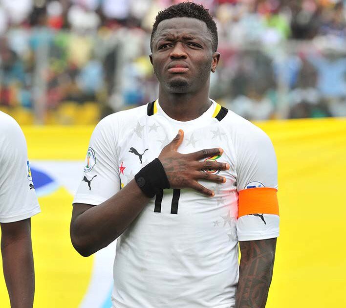 Happy birthday to my greatest Black Stars player, Sulley Muntari. !! 