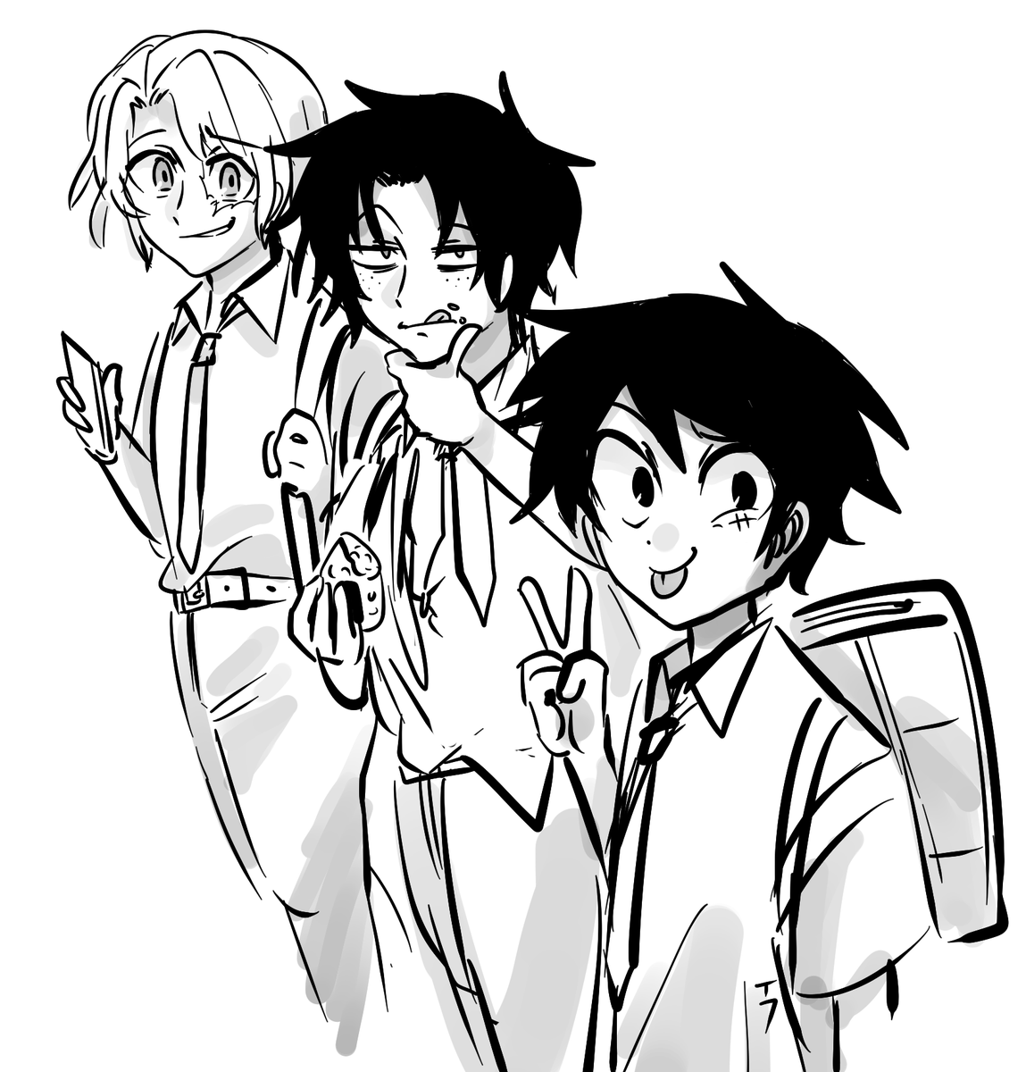 *dumps all of this here* 